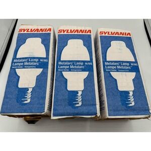 SYLVANIA METALARC PULSE START MS320/PS/BU-HOR 320W BT28 LAMP BULB LIGHT Lot Of 3